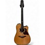 Used 2000s Takamine EGSF15SC Natural Acoustic Electric Guitar Natural