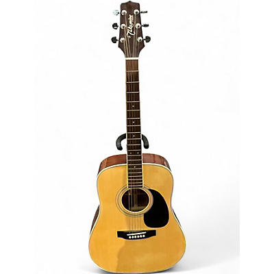 Used 2000s Takamine G332S Natural Acoustic Guitar