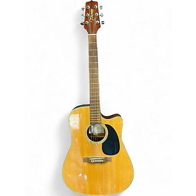 Used 2000s Takamine eg530ssc Natural Acoustic Electric Guitar