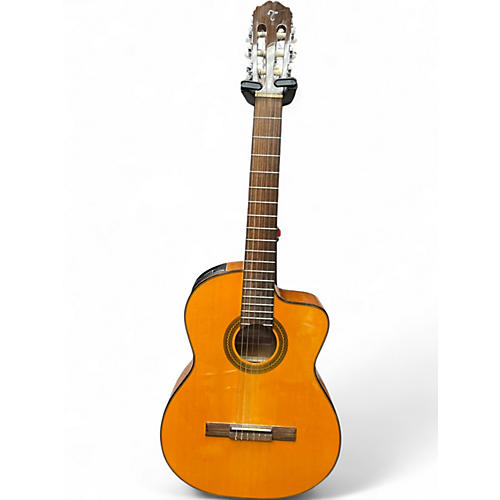 Used 2000s Takamine gc1ce Natural Acoustic Electric Guitar Natural