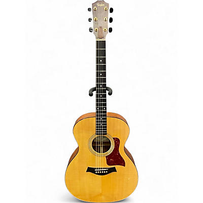 Used 2000s Taylor 214E Natural Acoustic Electric Guitar
