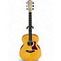 Used 2000s Taylor 214E Natural Acoustic Electric Guitar Natural