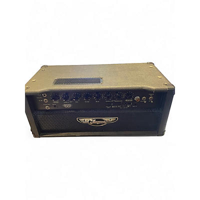 Used 2000s Traynor YBA 200 Bass Power Amp