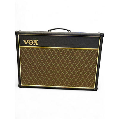 Used 2000s VOX AC15CC1 15W 1X12 Tube Guitar Combo Amp