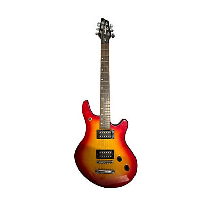 Washburn Used 2000s Washburn BT-2 MAVERICK SERIES Cherry Sunburst Solid Body Electric Guitar