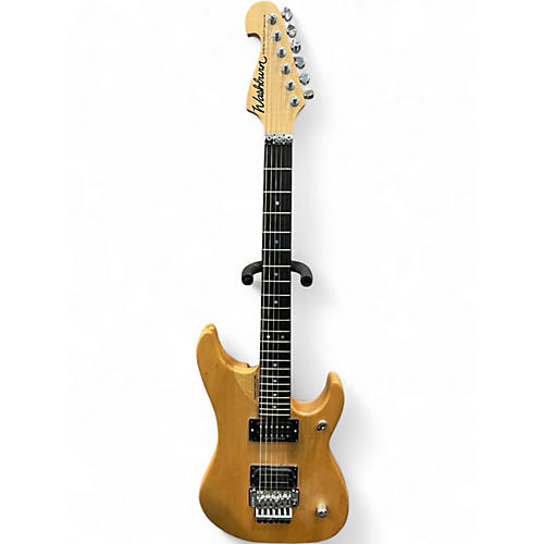 Used 2000s Washburn Nuno Bettencourt Signature N4 USA Natural Solid Body Electric Guitar Natural
