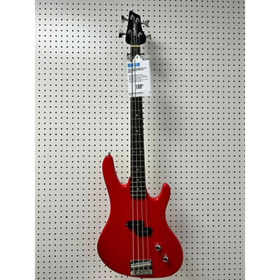 Washburn Used 2000s Washburn Xb-100 Fiesta Red Electric Bass Guitar