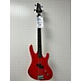 Used Washburn Used 2000s Washburn Xb-100 Fiesta Red Electric Bass Guitar Fiesta Red