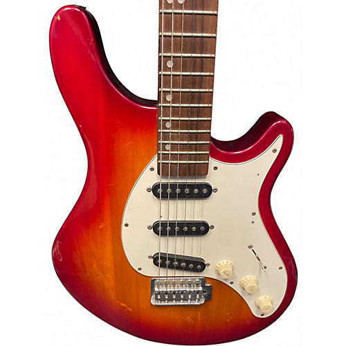 Used 2000s Washburn bt-3 maverick series 2 Color Sunburst Solid Body Electric Guitar 2 Color Sunburst