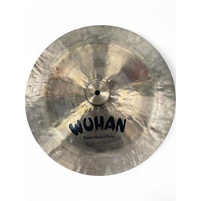 Used 2000s Wuhan 16in China Cymbal