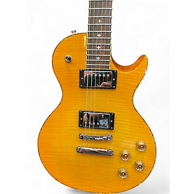Used 2000s Xaviere xv500 Honey Burst Solid Body Electric Guitar