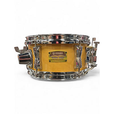 Used 2000s Yamaha 10X5 SSD1050A Sopranino Snare Natural Drum