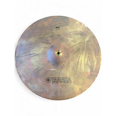 Used 2000s Yamaha 20in YDZ20R Cymbal