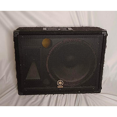 Used 2000s Yamaha BR15M BASS Bass Cabinet