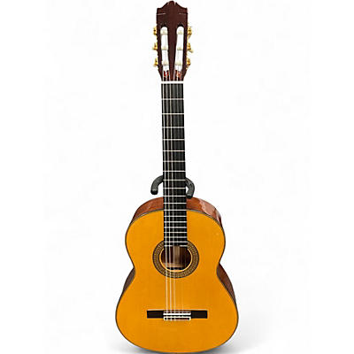 Used 2000s Yamaha CG201S Natural Classical Acoustic Guitar