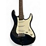 Used 2000s Yamaha EG303 Black Solid Body Electric Guitar Black