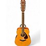 Used Yamaha Used 2000s Yamaha FG720S-12 Natural Acoustic Guitar Natural