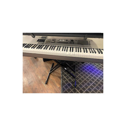 Yamaha Used 2000s Yamaha Motif 8 88 Key Keyboard Workstation