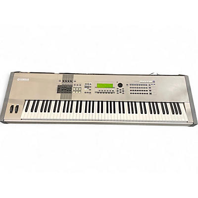 Used 2000s Yamaha Motif 8 88 Key Keyboard Workstation