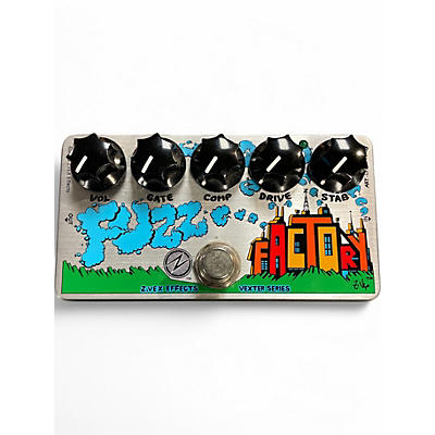 Used 2000s ZVEX Fuzz Factory Effect Pedal