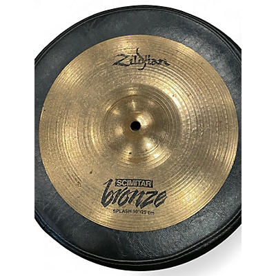 Used 2000s Zildjian 10in Scimitar splash Cymbal