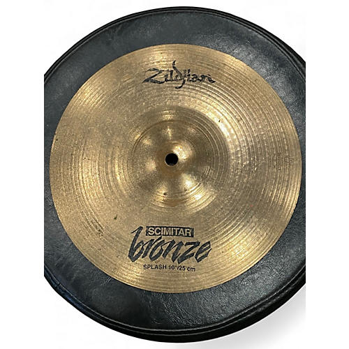 Used 2000s Zildjian 10in Scimitar splash Cymbal 28