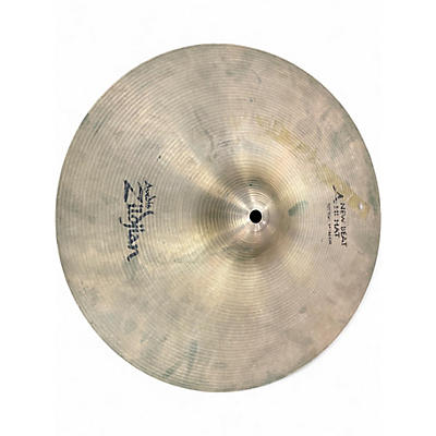 Used 2000s Zildjian 14in Avedis New Beat Hi-Hat Bottom Cymbal