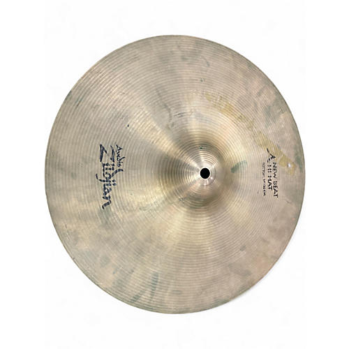 Used 2000s Zildjian 14in Avedis New Beat Hi-Hat Bottom Cymbal 33