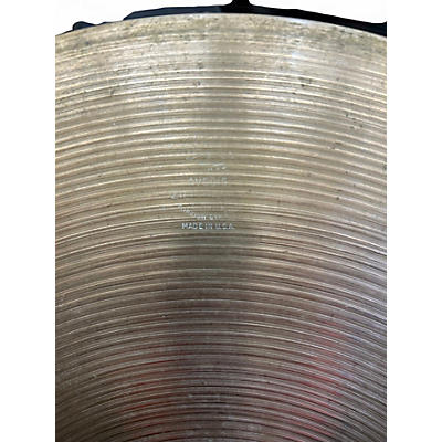 Used 2000s Zildjian 16in Avedis Ride Cymbal