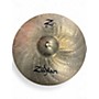 Used 2000s Zildjian 17in Z Custom Rock Crash Cymbal 37