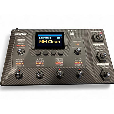 Used 2000s Zoom B6 Effect Processor