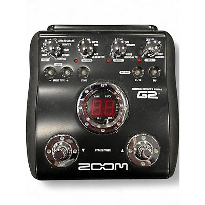 Used 2000s Zoom G2 Effect Processor