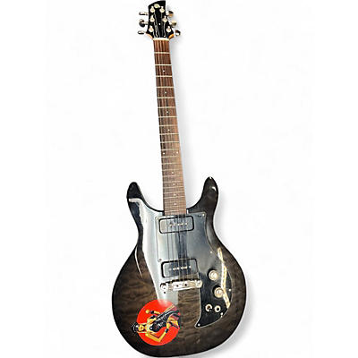 Used 2001 Ampeg AMG1 Black Solid Body Electric Guitar