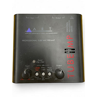 Used 2001 Art TUBEAMP Vocal Processor