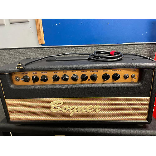 Bogner Used 2001 Bogner Shiva No Reverb EL34 80W Tube Guitar Amp Head