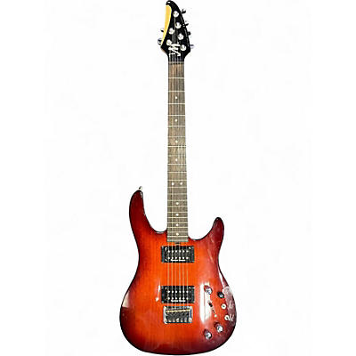 Used 2001 Brian Moore Guitars i2000 8.13 Vintage Burst Solid Body Electric Guitar