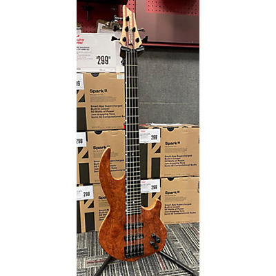 Used 2001 Conklin Custom Sidewinder 5-String Natural Electric Bass Guitar