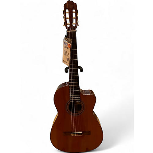 Used 2001 ESTEVE 1GR07CE Natural Acoustic Electric Guitar Natural