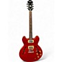 Used 2001 Epiphone Dot Cherry Hollow Body Electric Guitar Cherry