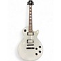 Used 2001 Epiphone Les Paul Custom Alpine White Solid Body Electric Guitar Alpine White