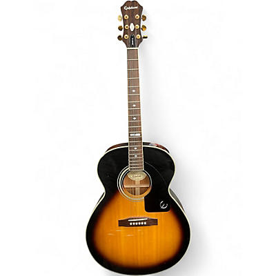 Used 2001 Epiphone SJ18S Vintage Sunburst Acoustic Guitar