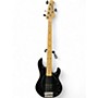 Used 2001 Ernie Ball Music Man Stingray 5 String Black Electric Bass Guitar Black