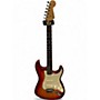 Used 2001 Fender American Deluxe Stratocaster AGED CHERRY BURST Solid Body Electric Guitar AGED CHERRY BURST