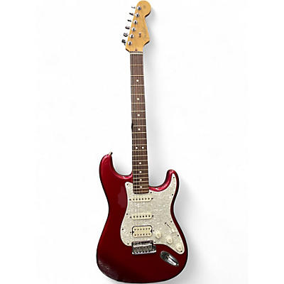 Used 2001 Fender American Fat Stratocaster Texas Special Candy Apple Red Solid Body Electric Guitar