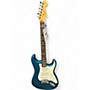 Used 2001 Fender American Standard Stratocaster Aqua Marine Metallic Solid Body Electric Guitar Aqua Marine Metallic