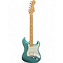 Used Fender Used 2001 Fender American Standard Stratocaster HSS Ice Blue Metallic Solid Body Electric Guitar Ice Blue Metallic