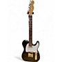 Used 2001 Fender American Standard Telecaster Black Solid Body Electric Guitar Black