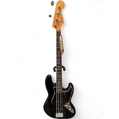 Used 2001 Fender American Vintage 1962 Jazz Bass Black Electric Bass Guitar