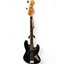 Used 2001 Fender American Vintage 1962 Jazz Bass Black Electric Bass Guitar Black