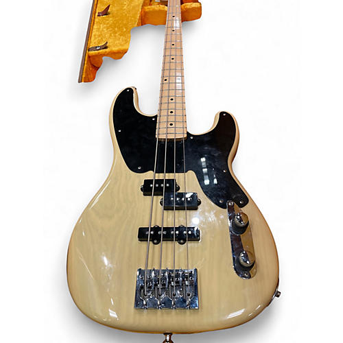 Used 2001 Fender Custom Shop P Bass Custom Blonde Electric Bass Guitar Blonde